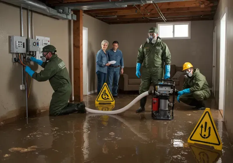 Emergency Response and Safety Protocol process in Las Piedras Municipio, PR