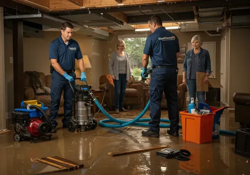 Basement Water Extraction and Removal Techniques process in Las Piedras Municipio, PR